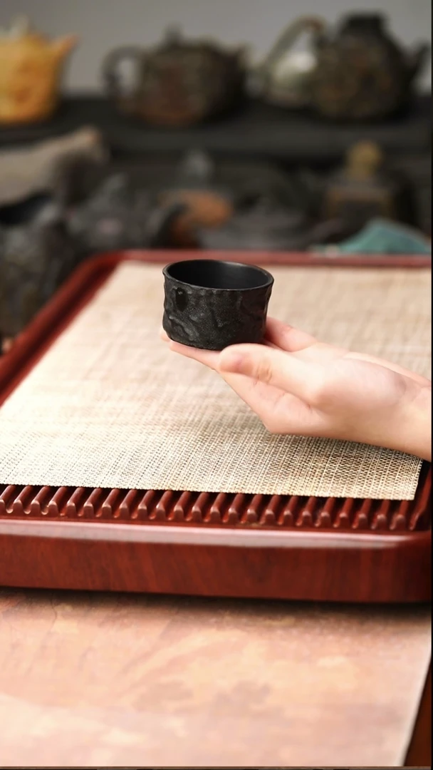 冰碛岩整石雕刻敦煌杯