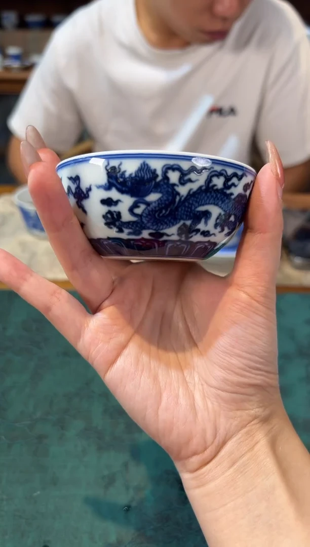 瓷片竹林草堂