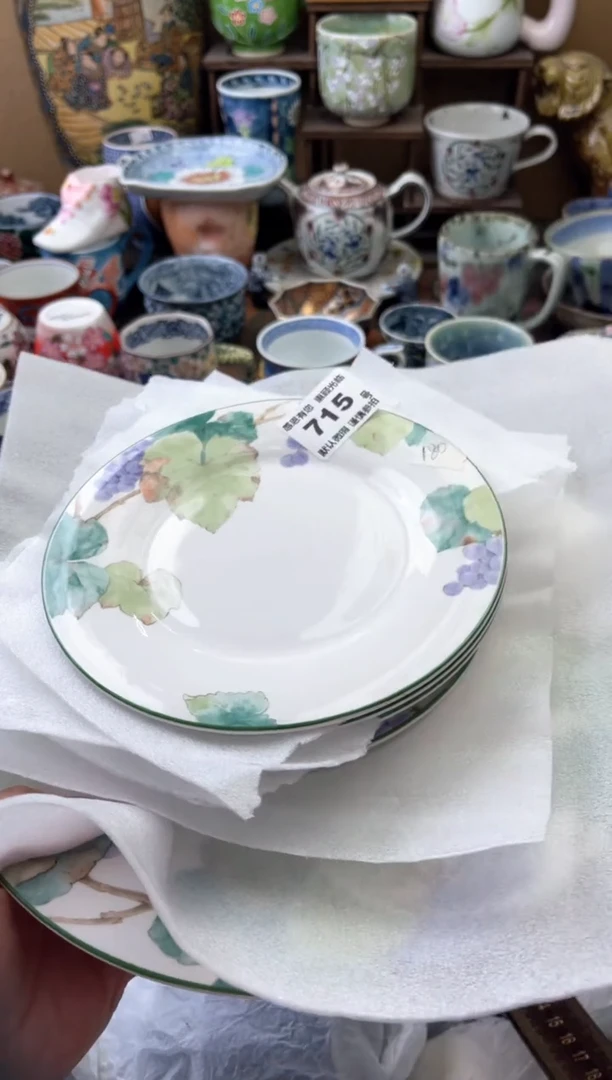 瓷片小*蛋715号六六工艺品瓷器