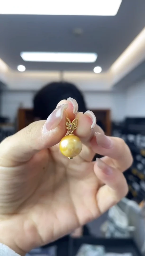 银S925镶嵌海水珍珠·多样性一件发货