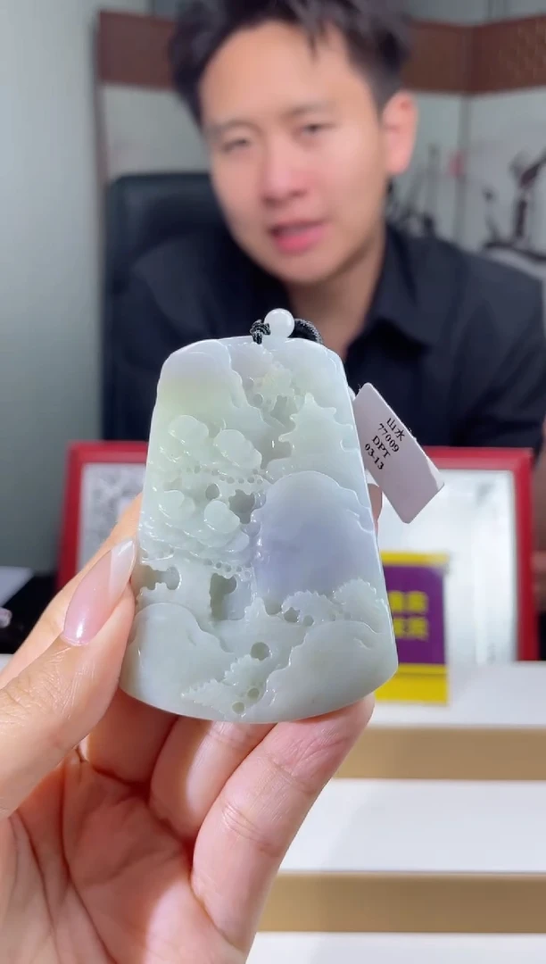 翡翠未镶嵌颈饰0000001牌子多样性发其一