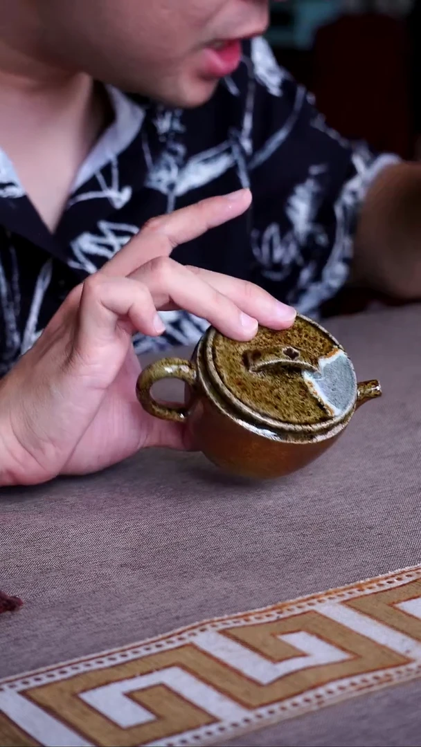 茶壶紫砂紫砂柴烧