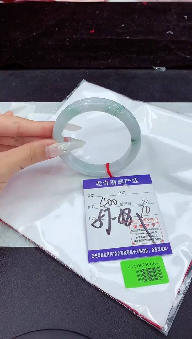 未镶嵌手镯翡翠1