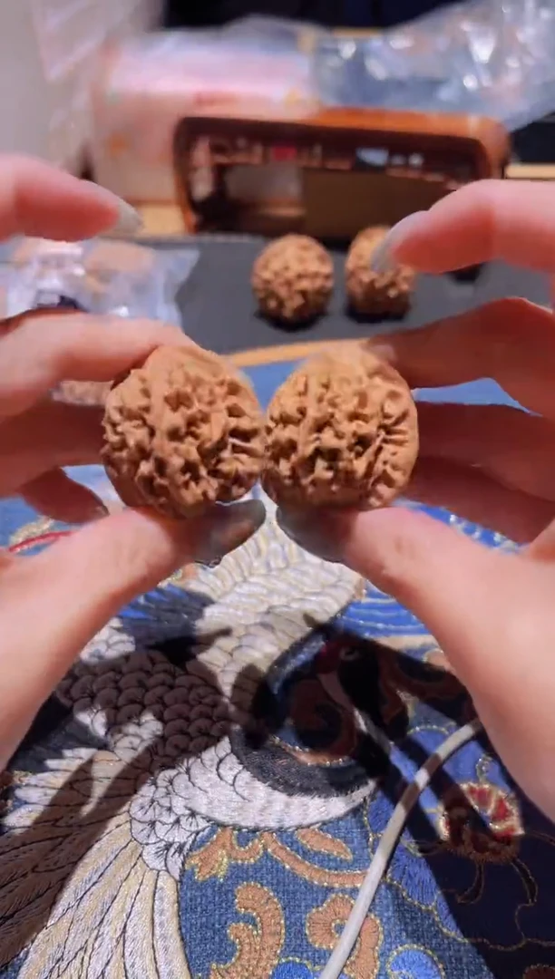 把件文玩核桃027秦闷34