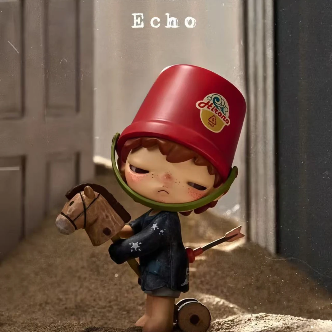 【代拆】小野Hirono回声系列手办盲盒潮流潮玩玩具女生礼物挂件摆件