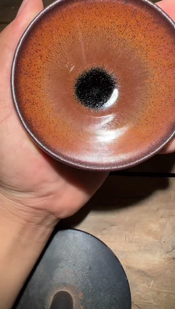 茶盏老表精选柴烧304