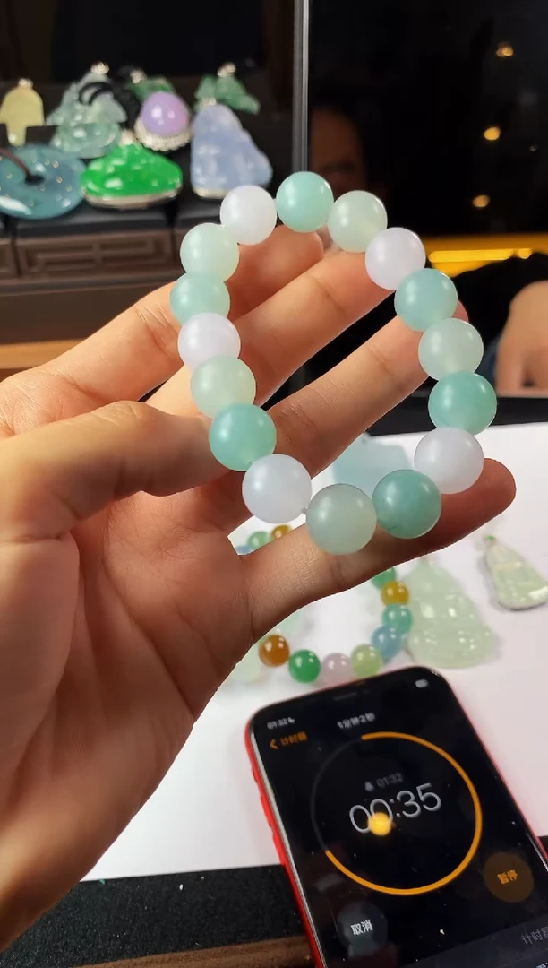 未镶嵌定制翡翠后***～S毛货不退不换