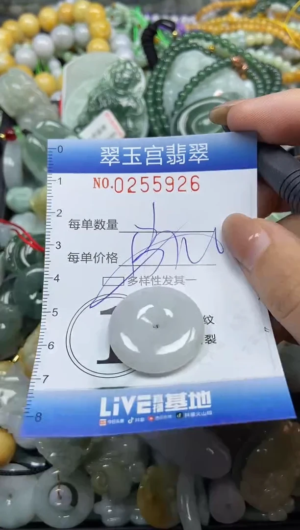 颈饰未镶嵌翡翠闪购C0255926多样性发其一