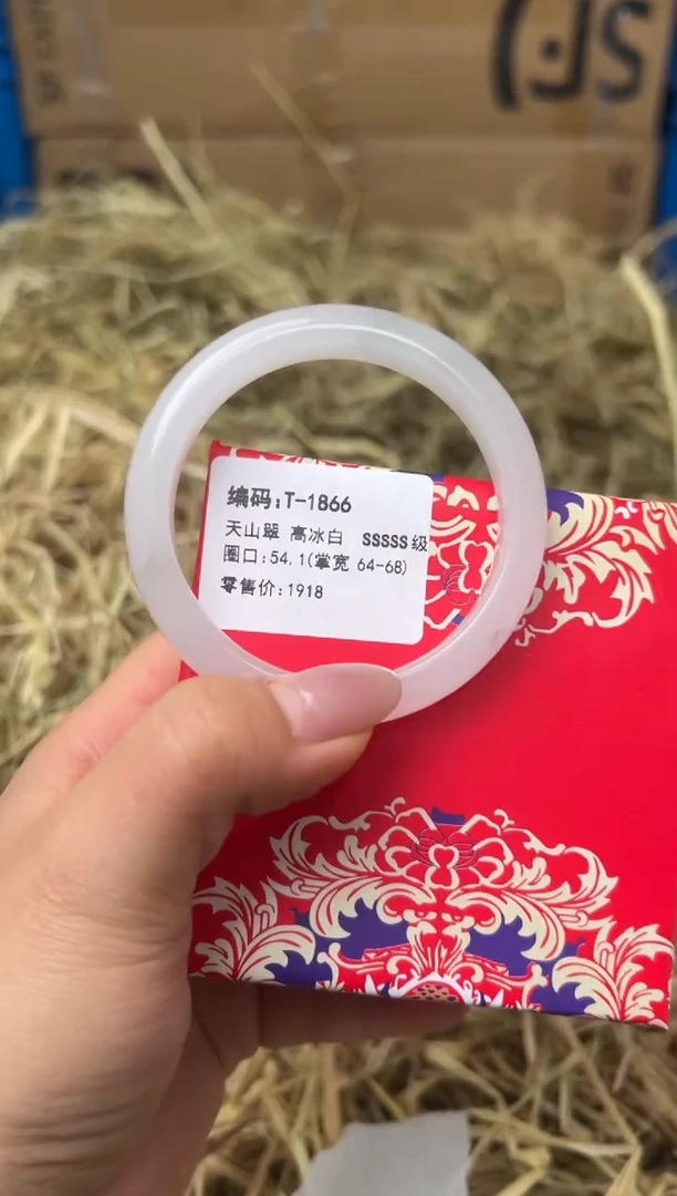 未镶嵌手镯石英质玉T-1866