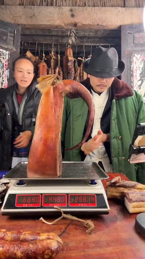 贵州腊肉中国大陆腊肉