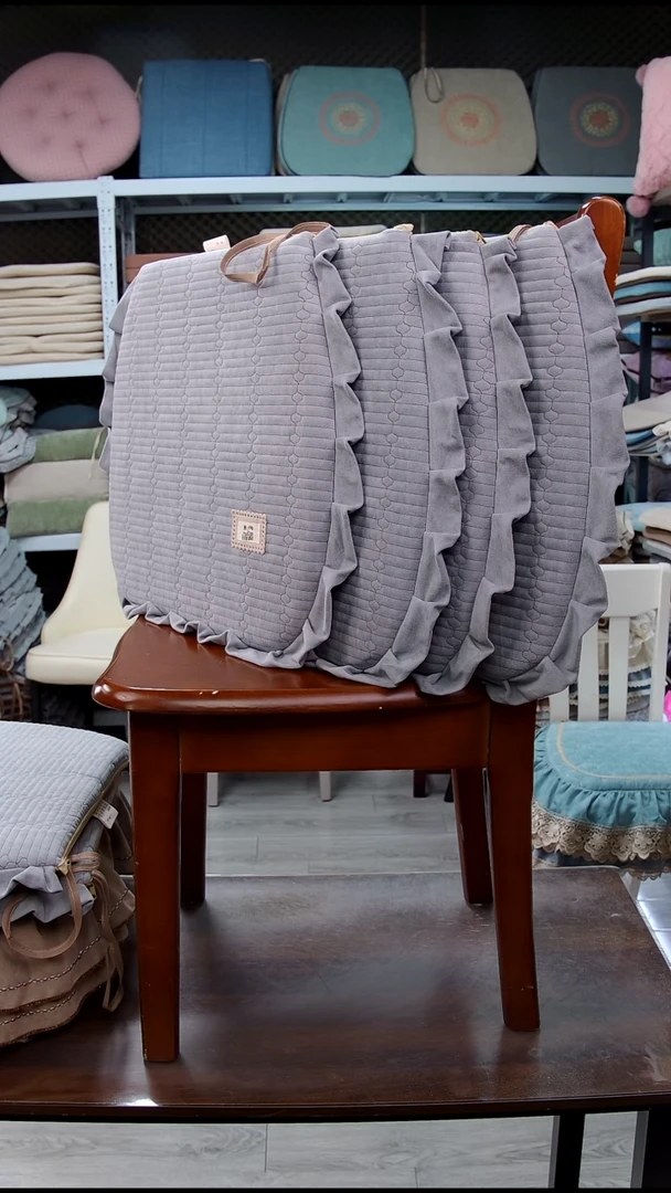 布绒布小耳边：灰色4个