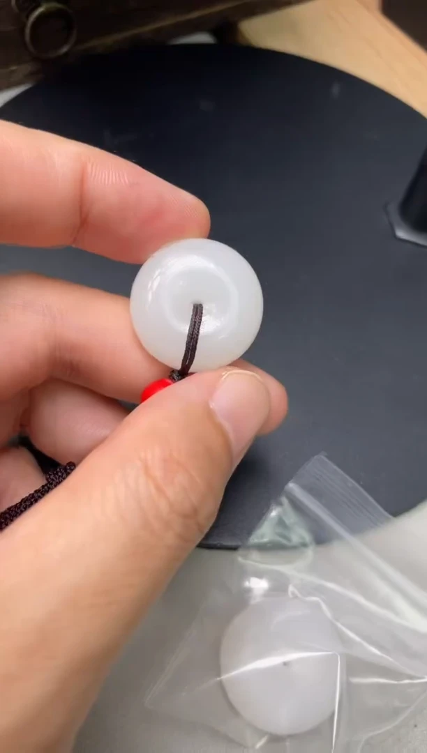 和田玉未镶嵌挂件和田玉