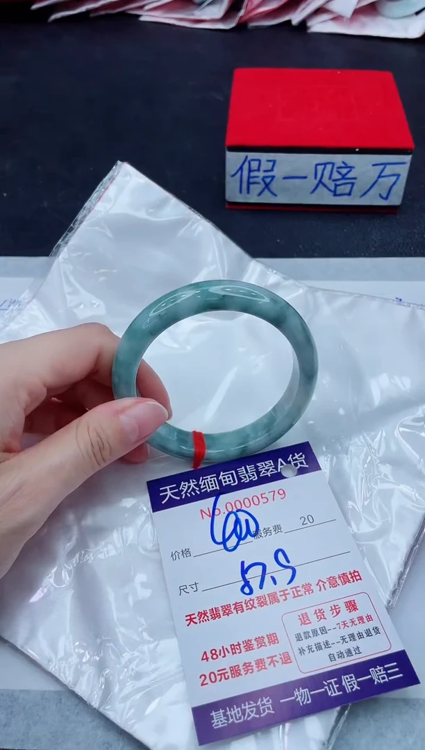 未镶嵌手镯翡翠400.00