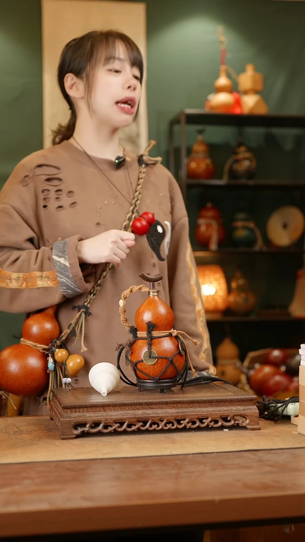 15号精品天然大漆酒葫芦一物一拍~