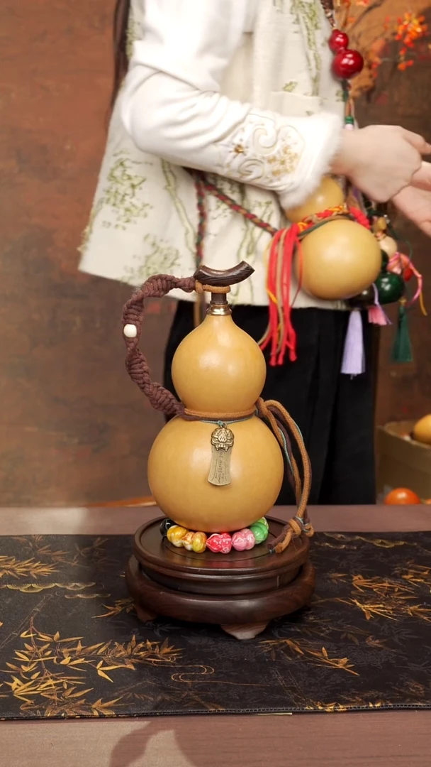 110 --精品大漆酒葫芦-----158