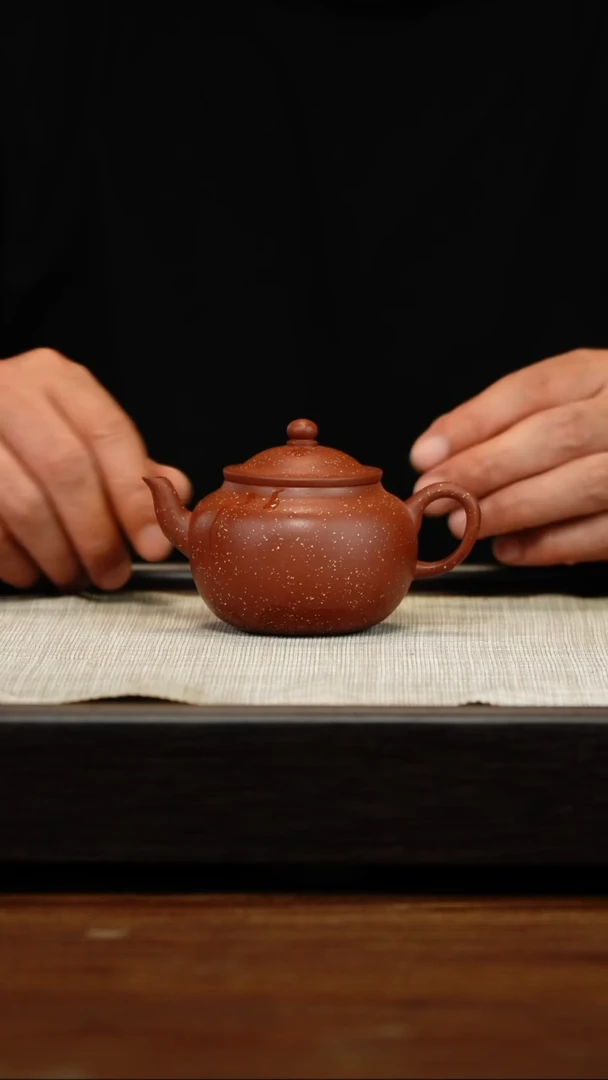 茶壶紫砂铺砂笠帽