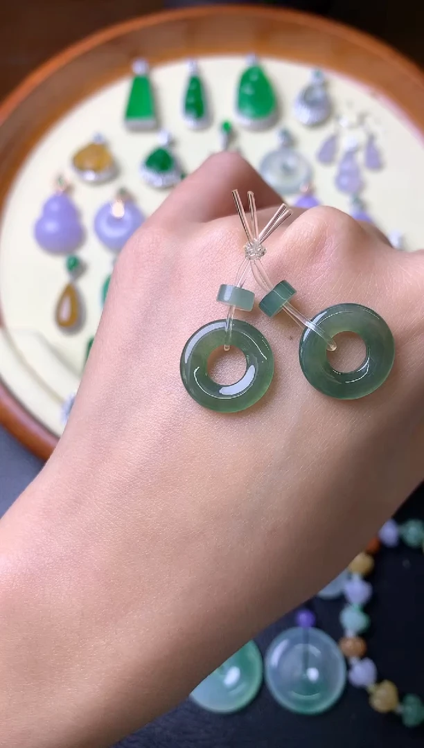 【闪购商品】定制翡翠未镶嵌裸石（镶嵌定制）