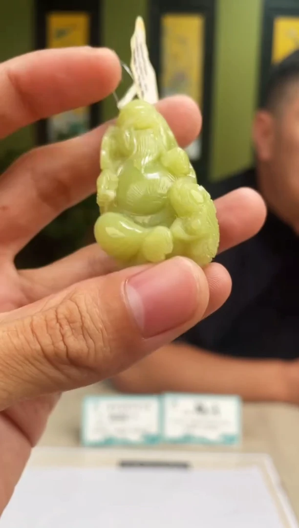 定制和田玉多样性发货 拍一发一