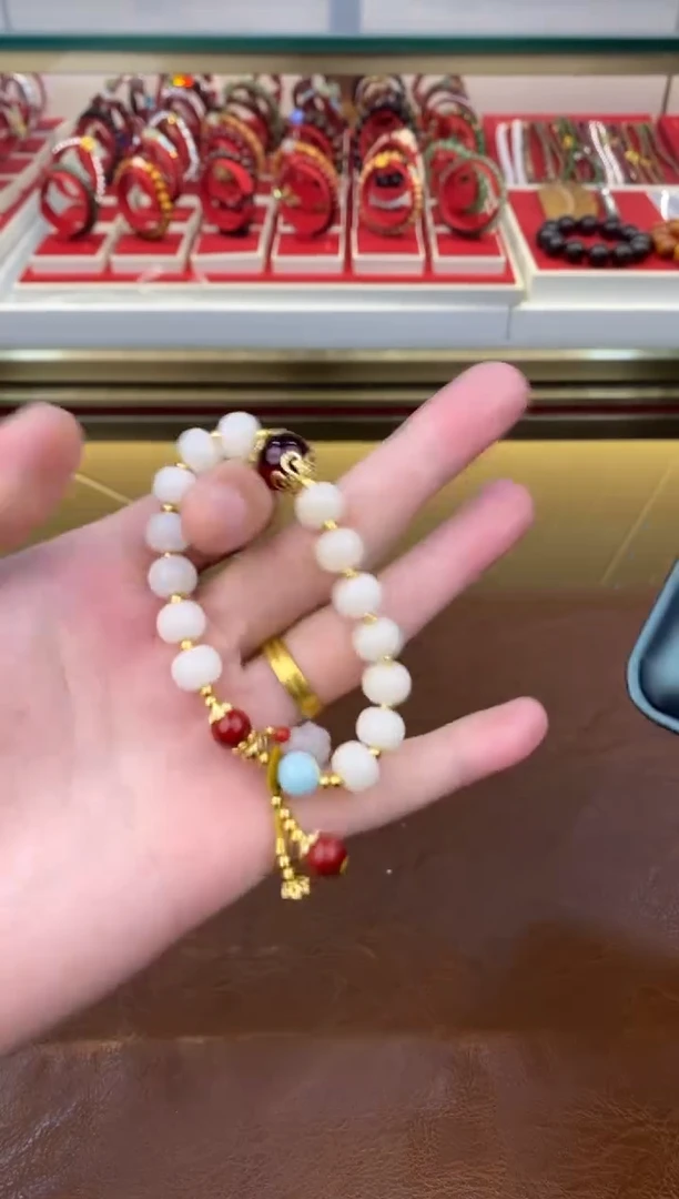 缘圆文玩阁白玉菩提链接@@sp131