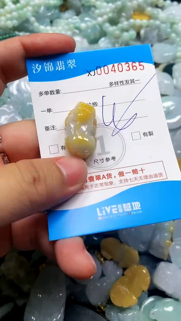 颈饰未镶嵌翡翠闪购商品0040365