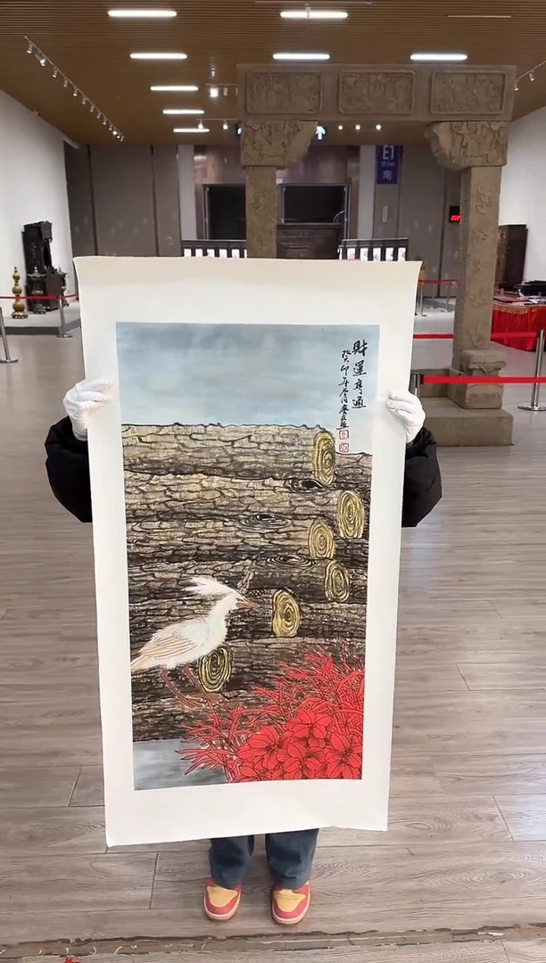 【闪购商品】国画63 赵隆轩艺术馆作品