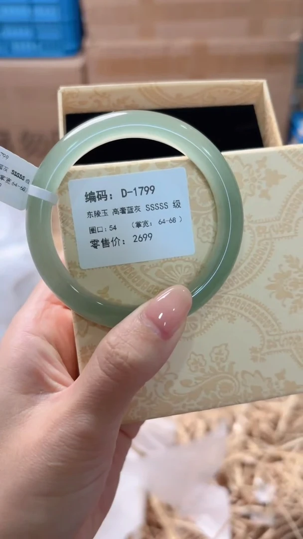 未镶嵌手镯石英质玉D-1799