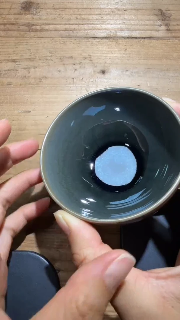 茶盏柴烧建盏精品分享75