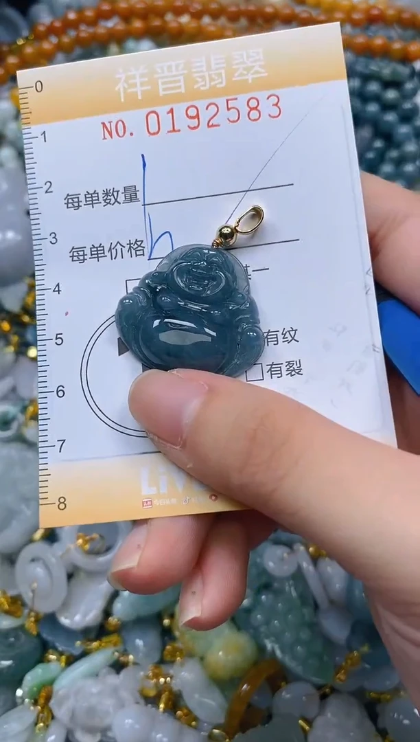 翡翠未镶嵌颈饰闪购0192483多样性发其一