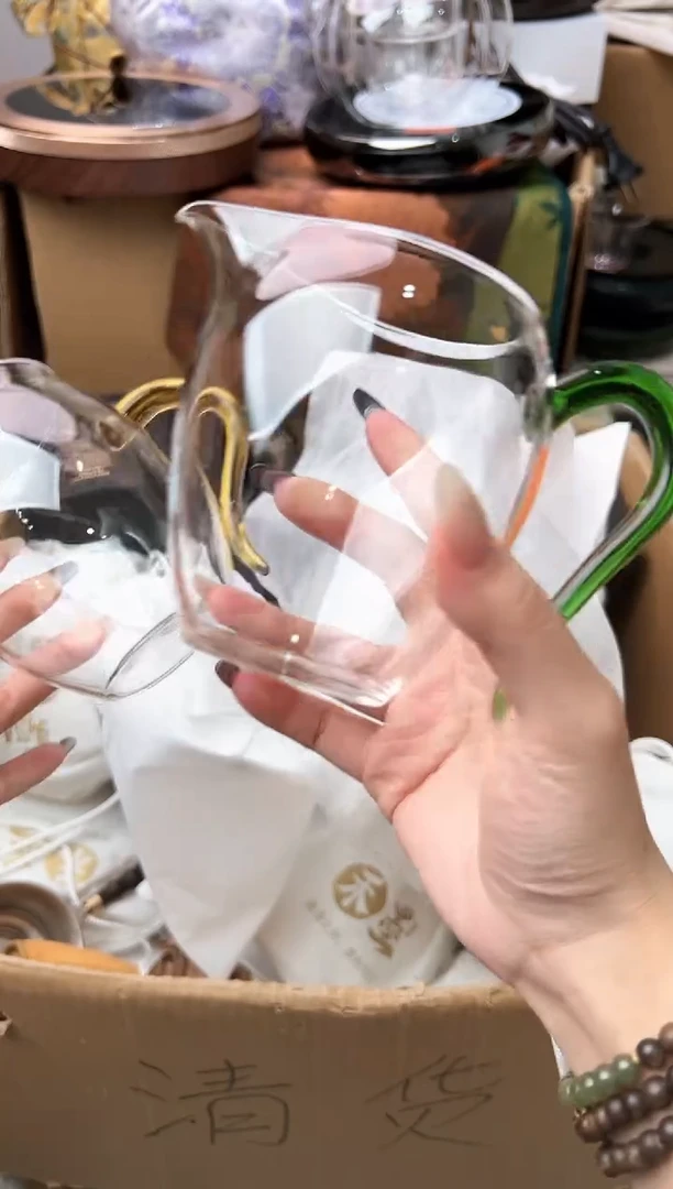 禾墨清雅茶海湖绿色