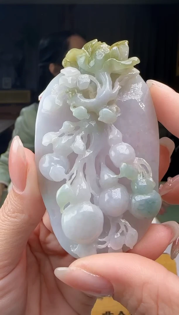 【闪购商品】翡翠吊坠(不含链)未镶嵌XY@@WS1WX26946