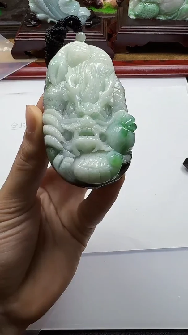 吊坠(不含链)未镶嵌翡翠1