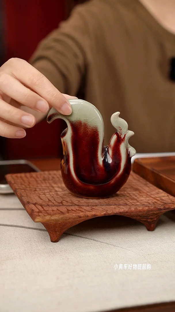 【闪购商品】摆件小师妹-钧瓷-信任