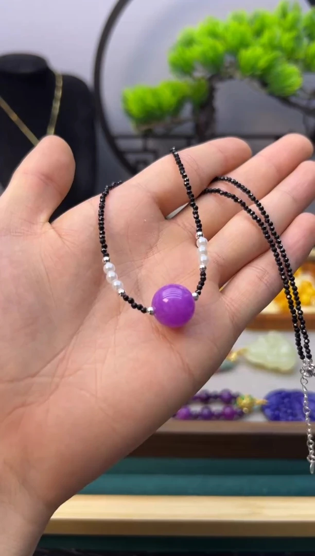 【闪购商品】翡翠耳饰银S925镶嵌X317