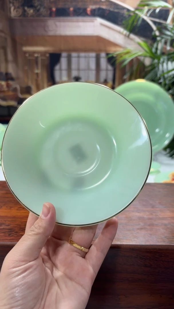 【闪购商品】...6英寸骨碟6个玉瓷   【贝美】