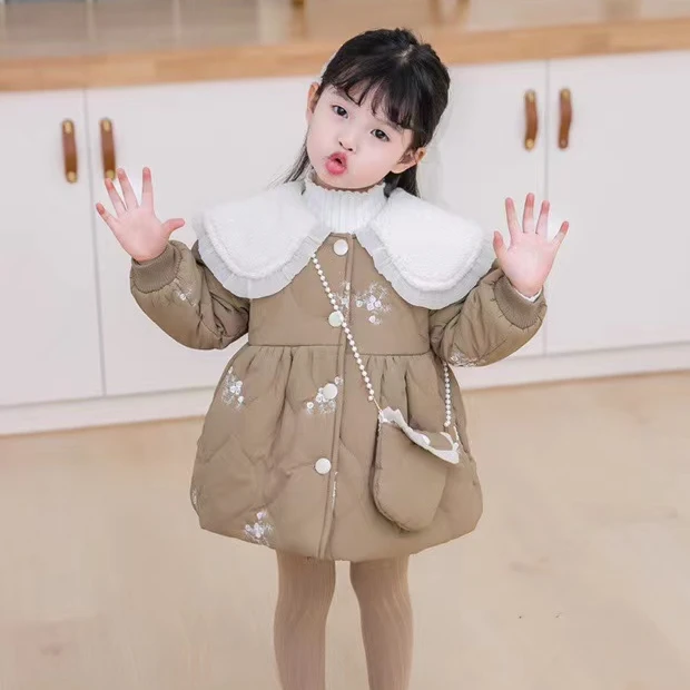 精品棉喜洛熊A-5825二棉外套小童儿童时尚春秋