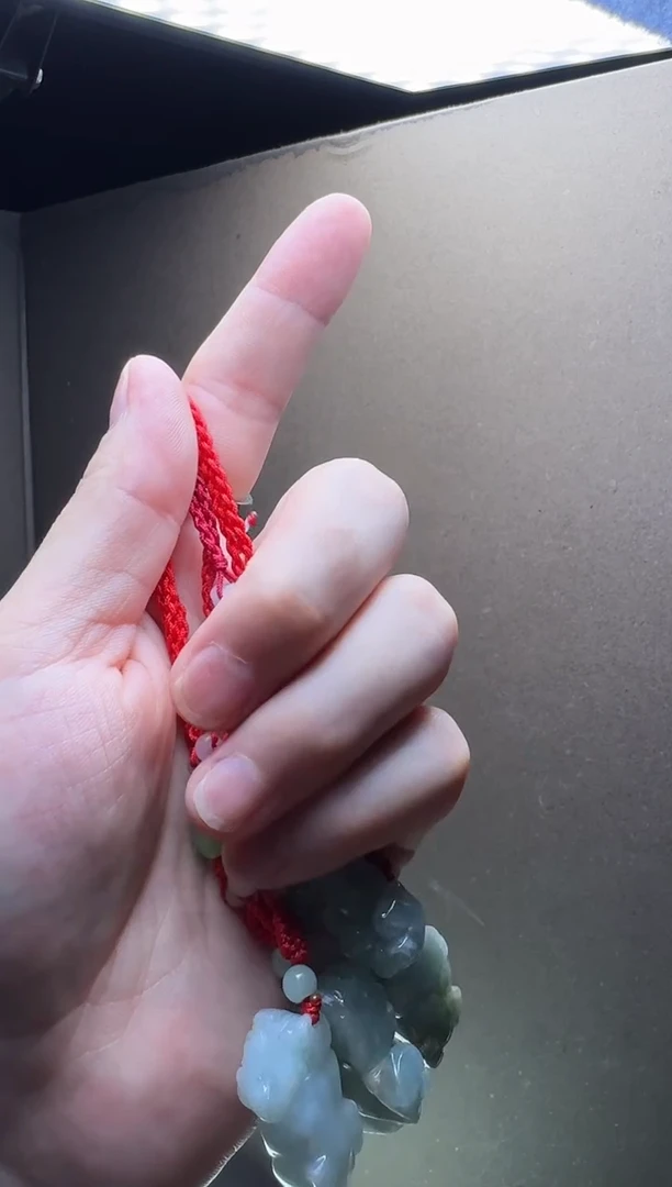 翡翠未镶嵌颈饰吊坠-多样性只发一件