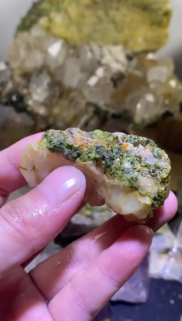 未镶嵌珠宝半成品水晶100号四川超七花园水晶原石