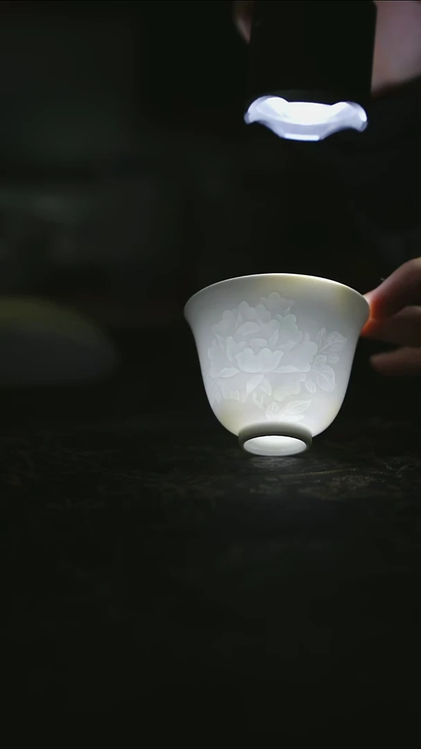 摆件瓷景德镇精品陶瓷茶器