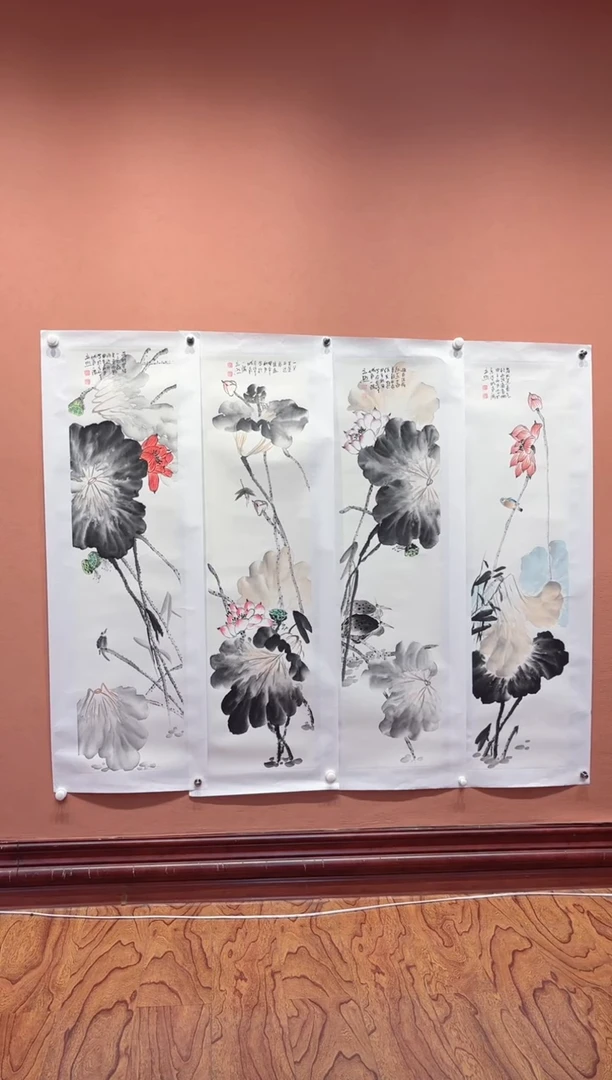 国画师立照老师国画作品