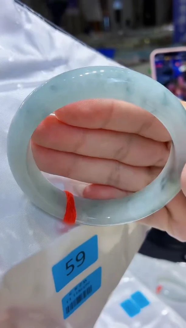 未镶嵌手镯翡翠翡翠手镯59