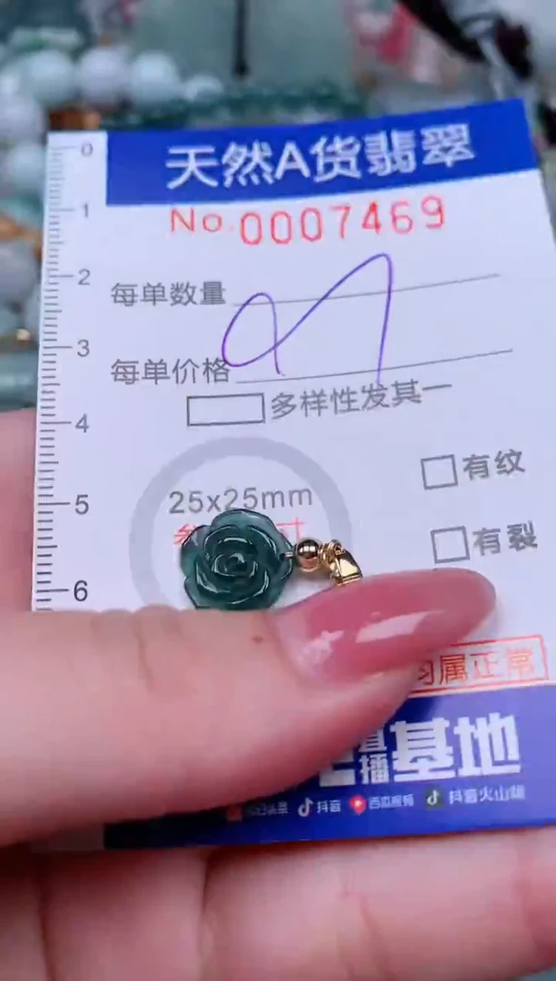 【闪购商品】翡翠颈饰未镶嵌00007469