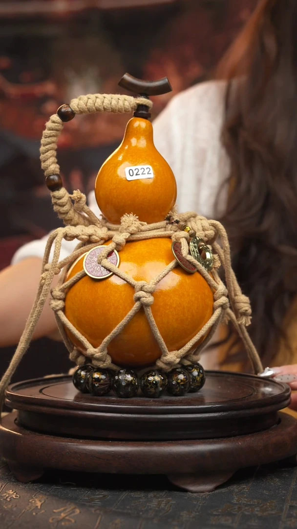 222号大漆酒葫芦一物一拍 拍拍退退限购拉黑