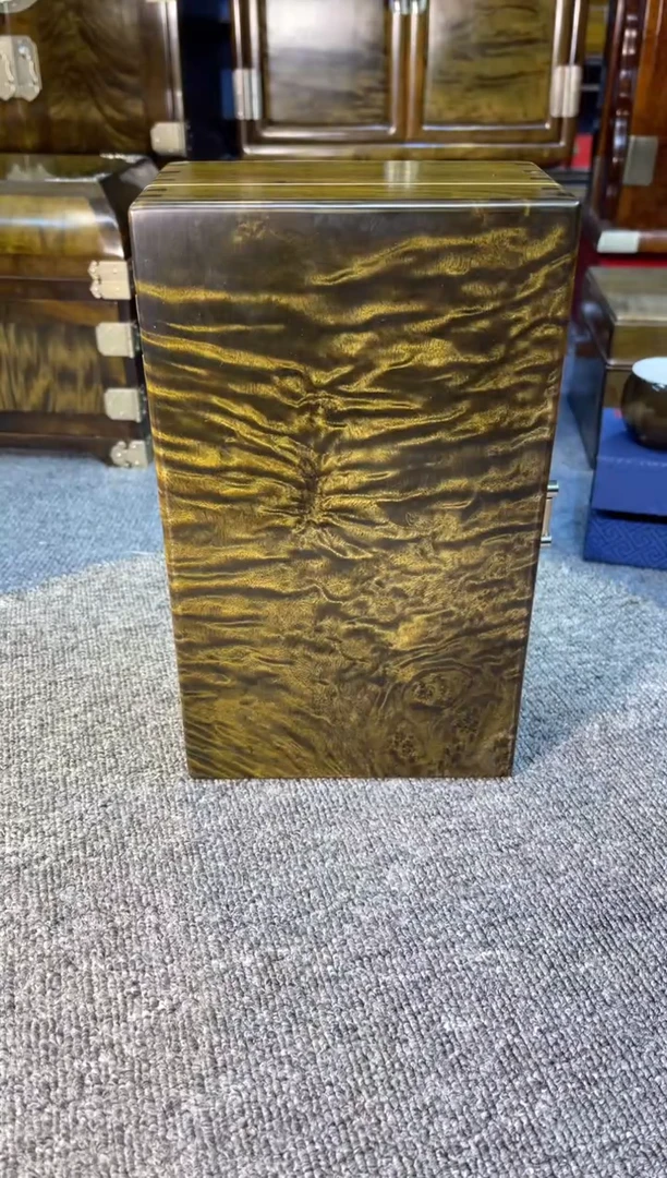 【闪购商品】乌木类成套家具收纳盒  11