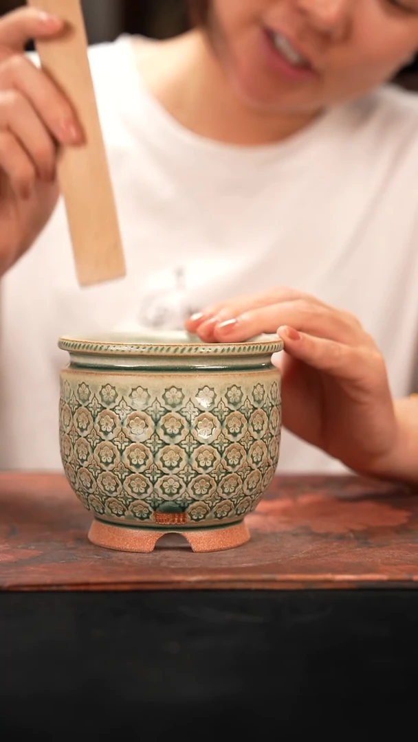 7-13-036花盆口径8