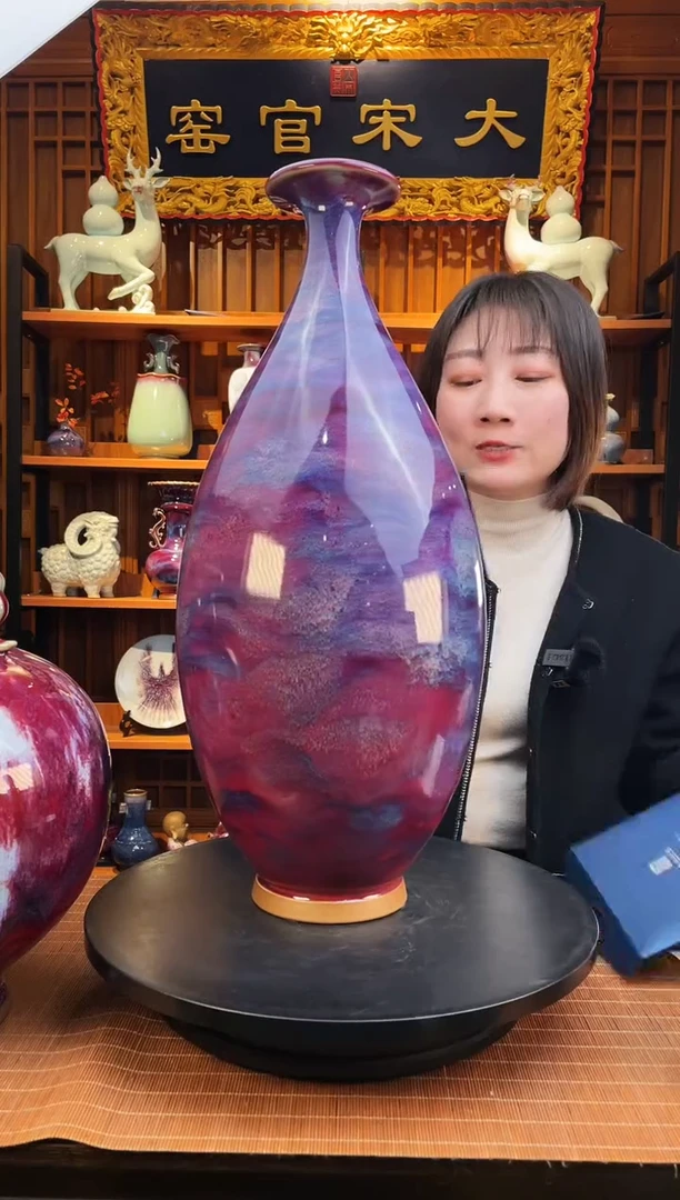 【闪购商品】摆件大宋官窑【1#玉壶春】