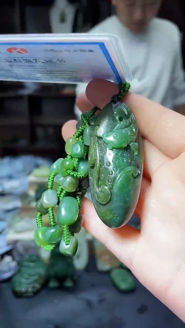 【闪购商品】和田玉颈饰未镶嵌和田玉