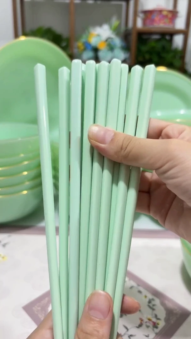 玉瓷筷子10双福利价格