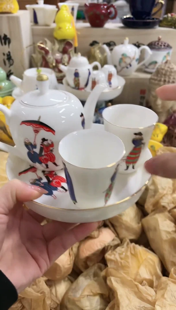 【闪购商品】日式回流茶具123456789