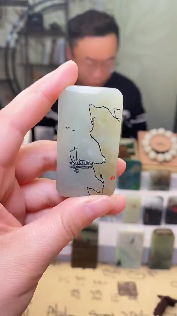 【闪购商品】和田玉挂件未镶嵌5