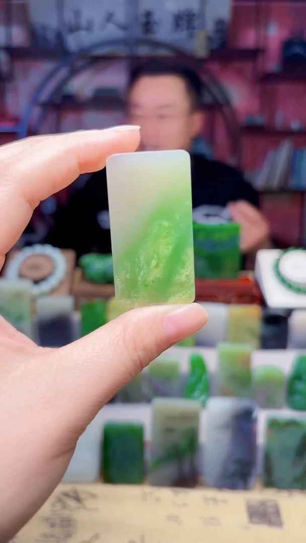 未镶嵌和田玉挂件52